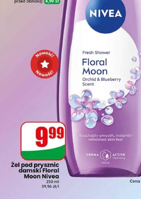 Żel pod prysznic damski Floral Moon Nivea