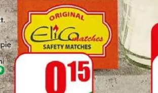 Zapałki Eli Matches