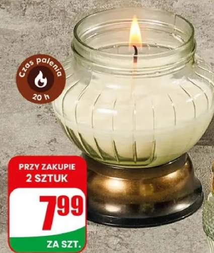 Znicz szklany otwarty D-171