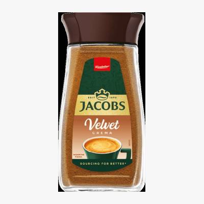 Kawa rozpuszczalna Velvet Jacobs 200g