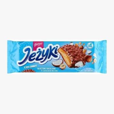 Ciastka kokosowe Jeżyki Goplana 140g