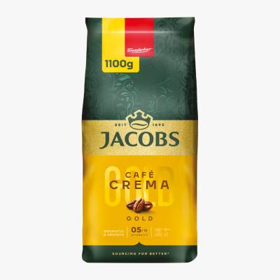 Kawa ziarnista Jacobs Crema 1,1kg