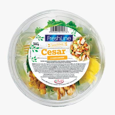 Lunchbox freshline Avit 200g mix