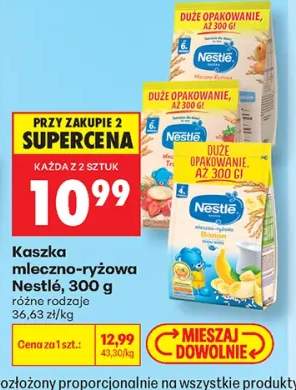 kaszka mleczno-ryżowa