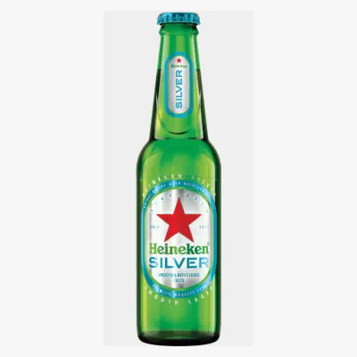 Piwo Heineken silver 330ml 4% but. bzzw.