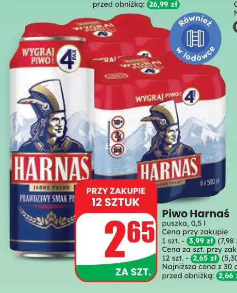 Piwo Harnaś