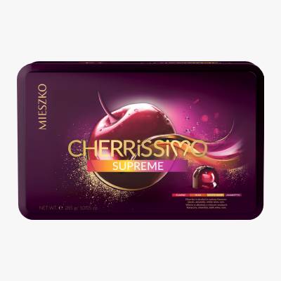 Bombonierka Cherrissimo Mieszko 285g