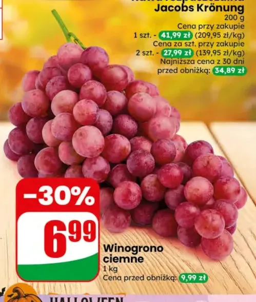 Winogrona ciemne