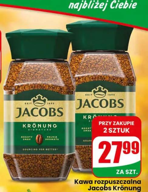 Kawa rozpuszczalna Jacobs Krönung