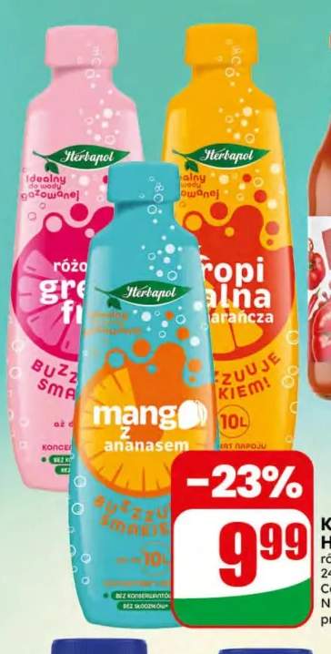 Koncentrat napoju Herbapol