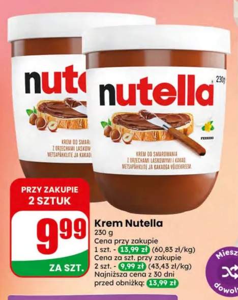 Krem Nutella