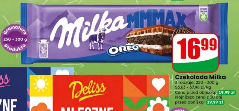 Czekolada Milka