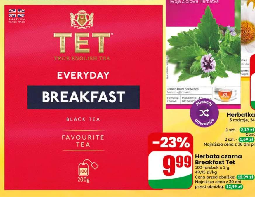 Herbata czarna Breakfast Tet
