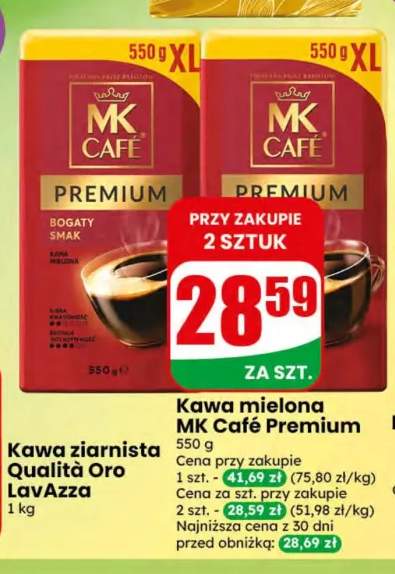 Kawa mielona MK Café Premium