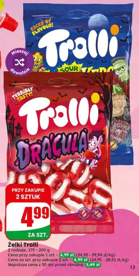 Żelki Trolli
