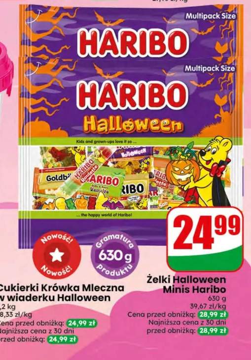 Żelki Halloween Minis Haribo