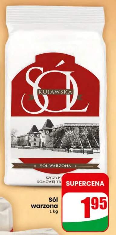 Sól warzona Kujawska