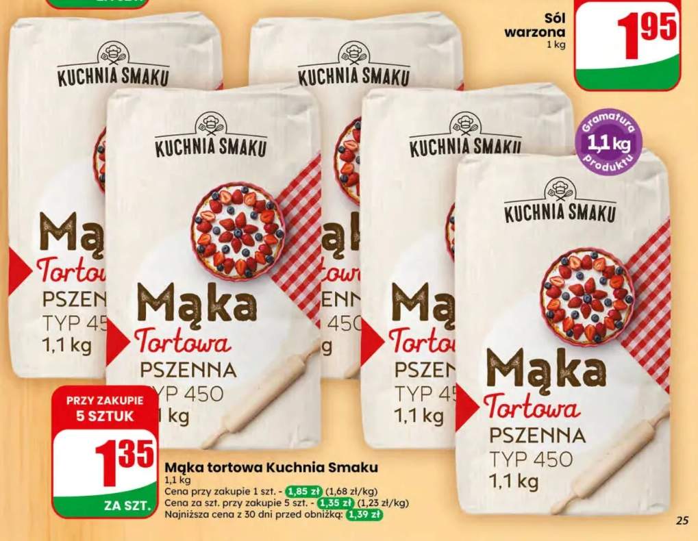 Mąka tortowa Kuchnia Smaku