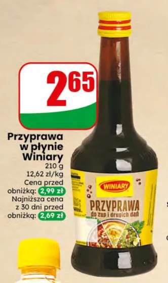 Przyprawa w płynie Winiary