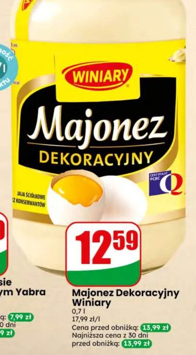 Majonez Dekoracyjny Winiary