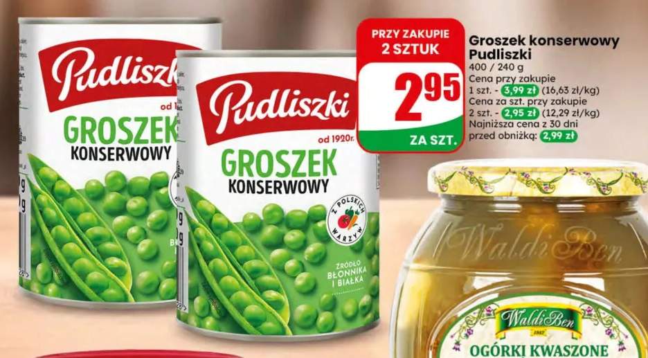 Groszek konserwowy Pudliszki