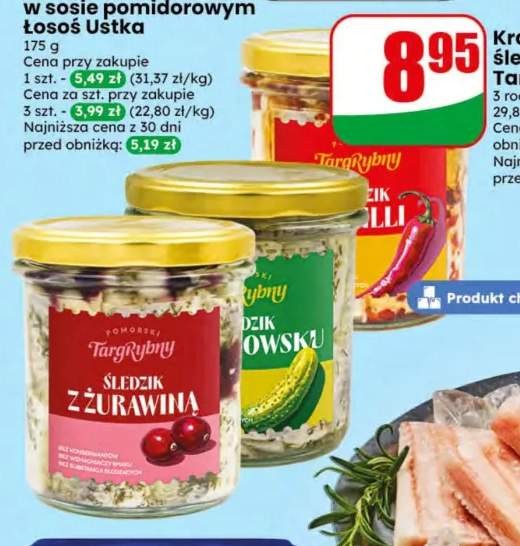Krajanka śledziowa Targ Rybny