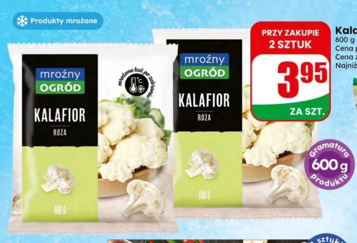 Kalafior róża Mroźny Ogród