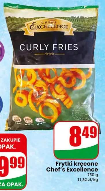 Frytki kręcone Chef's Excellence