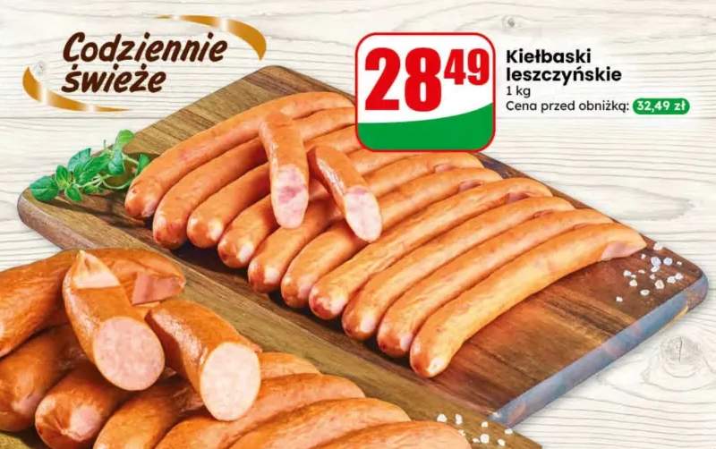 Kiełbaski leszczyńskie Agro Rydzyna
