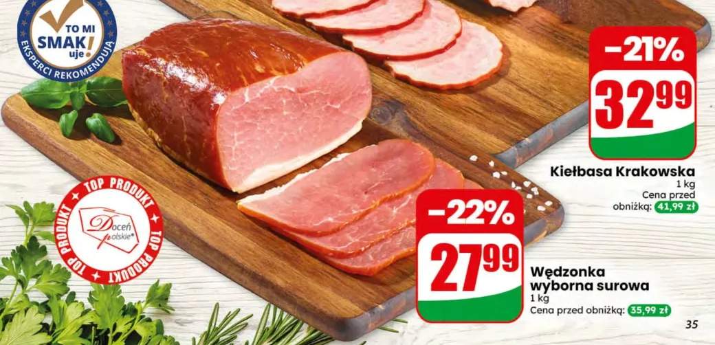 Wędzonka wyborna surowa Agro Rydzyna