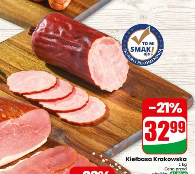 Kiełbasa krakowska Agro Rydzyna