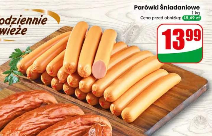 Parówki śniadaniowe Agro Rydzyna