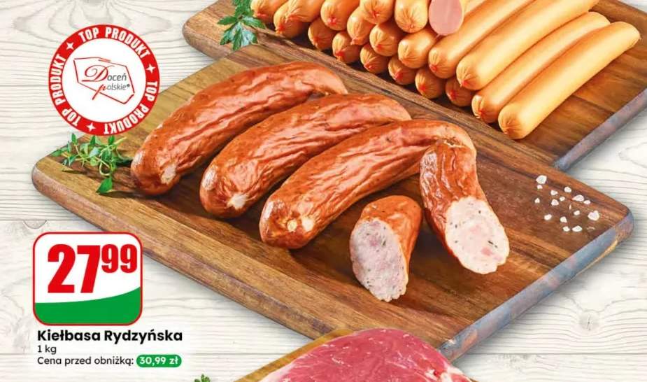 Kiełbasa rydzyńska Agro Rydzyna