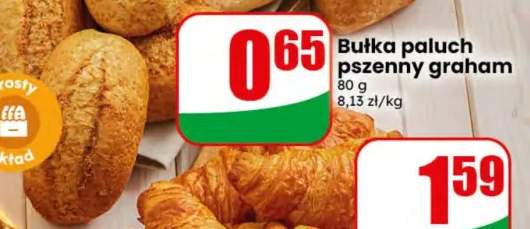 Bułka paluch pszenny graham