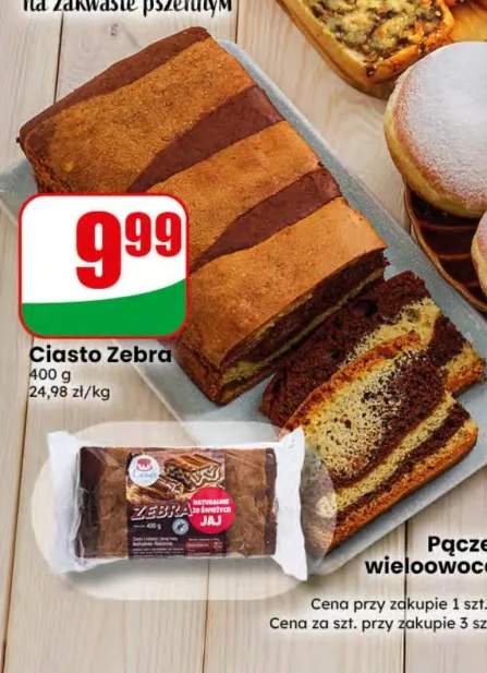 Ciasto Zebra