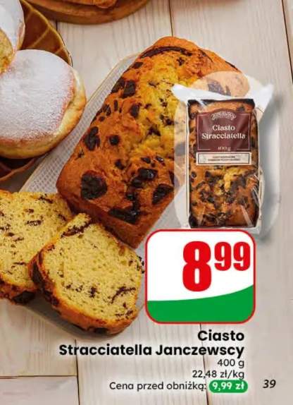 Ciasto Stracciatella Janczewscy