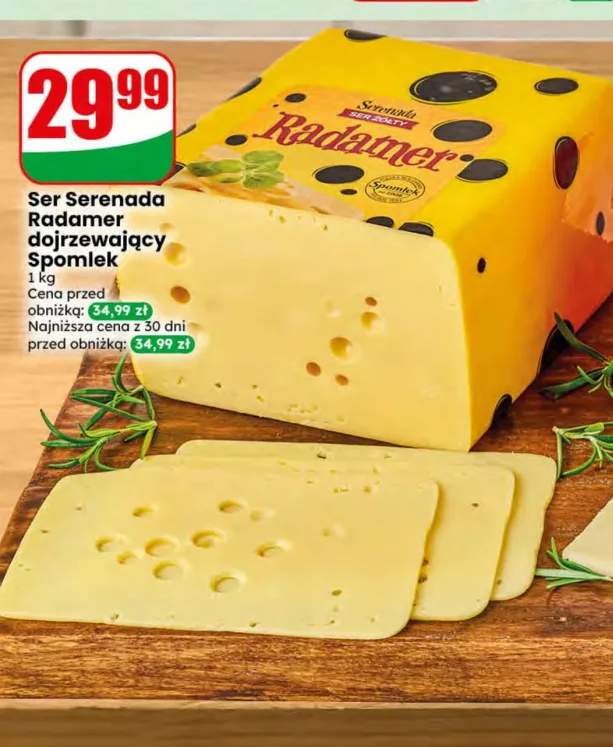Ser Serenada Radamer dojrzewający