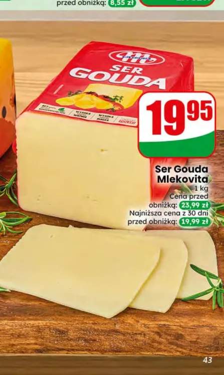 Ser gouda Mlekovita