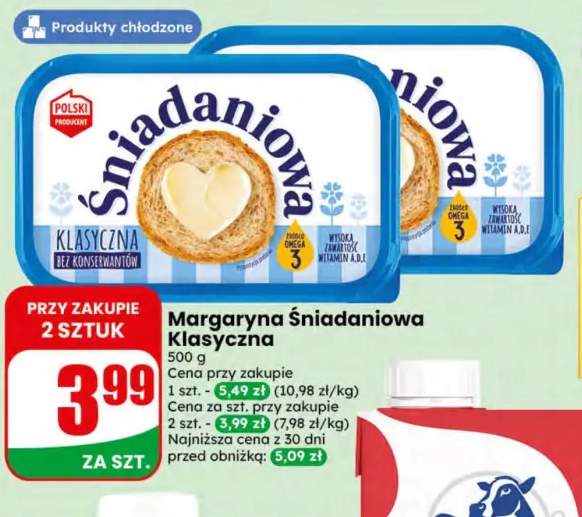 Margaryna Śniadaniowa Klasyczna