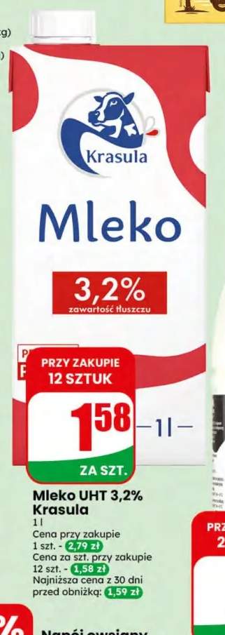 Mleko UHT Krasula 3,2%
