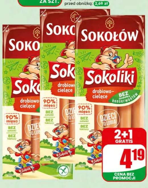 Parówki Sokoliki Sokołów