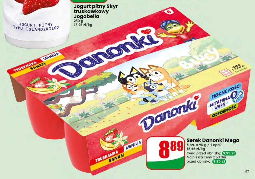 Serek Danonki Mega 6-pak