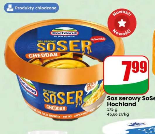 Sos serowy SoSer Hochland