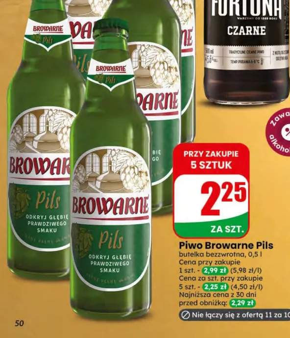 Piwo Browarne Pils