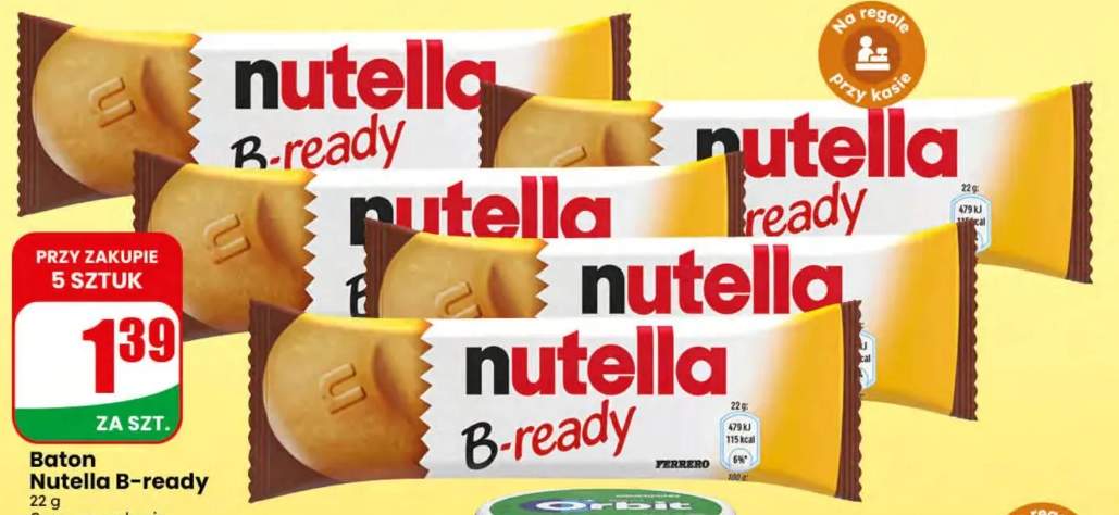 Baton Nutella B-ready