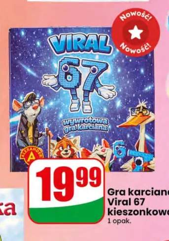 Gra karciana Viral 67 kieszonkowa Alexander