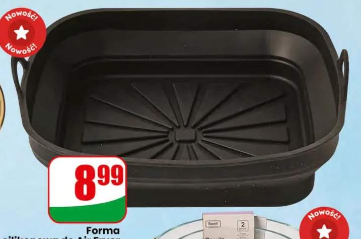 Forma silikonowa do Air Fryer