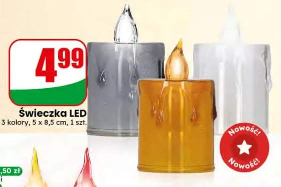 Świeczka LED
