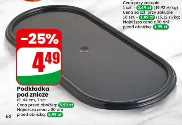 Podkładka pod znicze