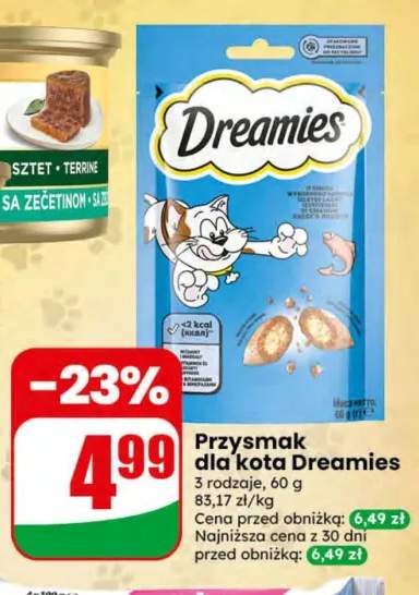Przysmak dla kota Dreamies